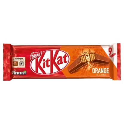 Picture of KITKAT ORANGE MP 7+2FREE